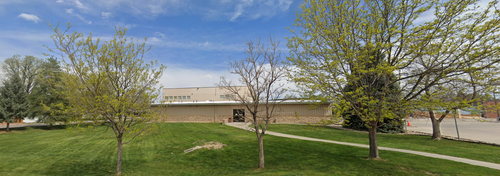 Photograph of Knights Hall